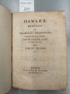 1798. LIBRO. (LITERATURA INGLESA). SHAKESPEARE, GUILLERMO [F