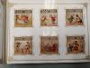 1880-1900. COLECCIONISMO. (CROMOS). LOTE DE 3 ÁLBUMES REPLET
