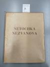 1949. LIBRO. (BIBLIOFILIA). DOSTOIEVSKY, FEDOR:. NETOCHKA NE
