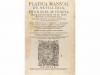 1592. LIBRO. (MILITARIA). COLLADO, LUYS:. PLATICA MANUAL DE 