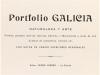 1900 ca. LIBRO. (GALICIA). PORTFOLIO GALICIA. NATURALEZA Y A