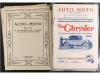 1923-1927. REVISTA. (AUTOMOVILISMO). AUTO-MOTO. Revista del 