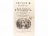 1700. LIBRO. (BIBLIA). HISTOIRE DES OUDEN EN NIEUWEN TESTAME