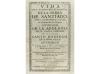 1731. LIBRO. (HAGIOGRAFÍA). LOPEZ AGURLETA, JOSEPH:. VIDA DE
