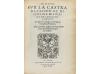 1581. LIBRO. (HUMANIDADES). CHOUL, GUILLAUME DU:. DISCOURS D