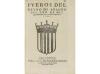 1624. LIBRO. (DERECHO- ARAGÓN). FUEROS Y OBSERVANCIAS DEL RE