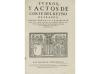 1624. LIBRO. (DERECHO- ARAGÓN). FUEROS Y OBSERVANCIAS DEL RE