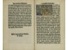 1520 ca. LIBRO. (GÓTICO). LES QUINZE EFFUSIONS DU SANG DE NO