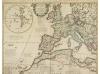 1705 ca. LIBRO. (ATLAS). SANSON, NICOLAS; LE CLERC, JEAN:. 