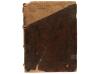 1494. LIBRO. (INCUNABLE). DURANTI, G.:. RATIONALE DIVINORUM 
