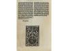 1496. LIBRO. (INCUNABLE). BITONTO, ANTONIUS DE:. EXPOSITIO[N