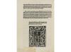 1509 y 1499. LIBRO. (GÓTICO- INCUNABLE). BECHOFFEN, JOHANNES