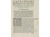 1577. LIBRO. (HUMANIDADES). CATECHISMUS EX DECRETO CONCILII 
