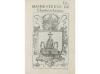 1601. LIBRO. (DERECHO). SANDOVAL, PRUDENCIO DE:. PRIMERA PAR