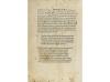 1472. LIBRO. (INCUNABLE). [ANTONINUS FLORENTINUS]:. INCIPIT 