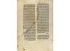 1495. LIBRO. (INCUNABLE- LLEIDA). SANXIS, CLIME[N]T:. [LO S