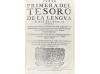 1674. LIBRO. (LENGUA CASTELLANA). ALDRETE, BERNARDO:. DEL OR