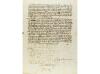 1515. MANUSCRITO. (FIRMA REAL). CARTA DIRIGIDA AL VIRREY Y L