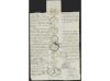 1730-1770. MANUSCRITO. (EJECUTORIA-INQUISICIÓN). CARTA EJECU