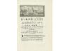 1763. LIBRO. (ARQUITECTURA). RIEGER, CRISTIANO:. ELEMENTOS D
