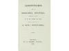 1837. LIBRO. (POLÍTICA). CONSTITUCION DE LA MONARQUIA ESPAÑO
