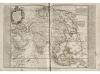 s. XVIII. MAPA. (ATLAS). VARIAS CARTAS GEOGRAPHICAS GENERALS