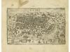 1572-1585 ca. GRABADO. (VISTAS CIUDADES). [VALEGIO, FRANCESC