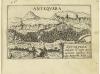 1572-1585 ca. GRABADO. (VISTAS CIUDADES). [VALEGIO, FRANCESC