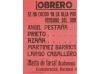 1935 ca. CARTEL. (PRE-GUERRA CIVIL ESPAÑOLA). ¡OBRERO HONRAD