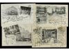s. XIX-XX. POSTALES. (DECORACIÓN-MUEBLES). LOTE DE UNAS 200 