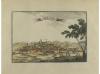1750 ca. GRABADO. (VISTAS). [BEAULIEU, S. DE:]. BARCELONE. H