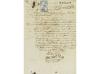 1872, 1877. MANUSCRITO. (ESCLAVITUD). TRES DOCUMENTOS DE TRA