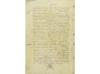 1341. MANUSCRITO. (SAHAGÚN). SENTENZIA DADA POR JUEZ ARBITRO