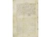 1341. MANUSCRITO. (SAHAGÚN). SENTENZIA DADA POR JUEZ ARBITRO