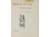 1902. LIBRO. (BIBLIOFILIA). RIQUER, ALEXANDRE DE:. ANYORANSE