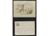 1900-1970. MANUSCRITO. CONJUNTO DE 4 DOSIERES CON DOCUMENTAC