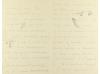 1912. MANUSCRITO. (MODERNISME). URGELL, MODEST:. CARTA. Cart