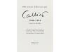 1933. LIBRO. (ARTE). CALICO:. CENT RETRATS DIBUIXATS PER CAL