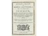 1733. FOLLETOS. (ORACIONES FÚNEBRES). EPITHALAMIO SACRO, QUE