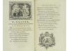 1770. LIBRO. (LITERATURA). [DORAT:]. LES BAISERS, PRÉCÉDÉS D