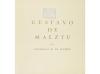 1922. LIBRO. (ARTE). AGUIRRE, ESTANISLAO Mª DE:. GUSTAVO DE 