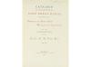 1927. LIBRO. (BIBLIOGRAFÍA). [VINDEL ANGULO, PEDRO:]. CATÁLO