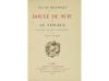 1919 y 1886. LIBRO. (LITERATURA EN FRANCÉS- ENCUADERNACIÓN).