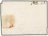 ✉ ESPAÑA: PREFILATELIA. 1803. MONTBLANCH a BARCELONA. Marca 