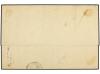✉ ESPAÑA. Ed. 93. 1868. MADRID correo interior. 5 mils. verd