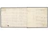 ✉ ESPAÑA: PREFILATELIA. 1770. CADIZ a GENOVA. Marca ANDALUCI