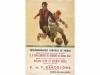 1949. CARTEL. (FUTBOL-BARÇA). SAGRELLES:. CLUB DE FÚTBOL BAR