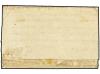 ✉ ESPAÑA. Ed. 33A. 1855. CALDAS a ORTIGOSA. 4 cuartos rojo s