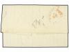 ✉ SURINAM. Ed. . 1831 (Aug 15). Entire letter to AMSTERDAM f