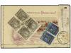✉ PARAGUAY. Ed. . 1902 (Aug 29). Registered-AR philatelic us